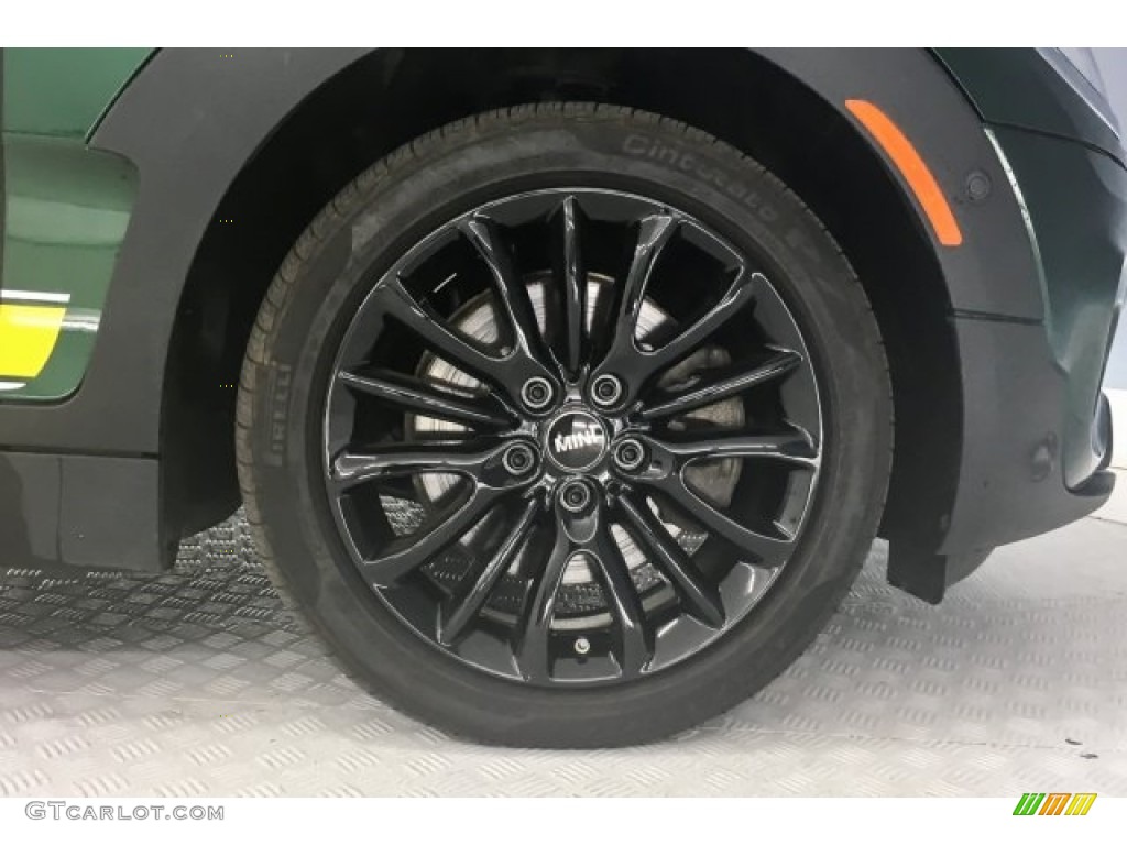 2018 Clubman Cooper S - British Racing Green II Metallic / Lounge Leather/Satellite Grey photo #8