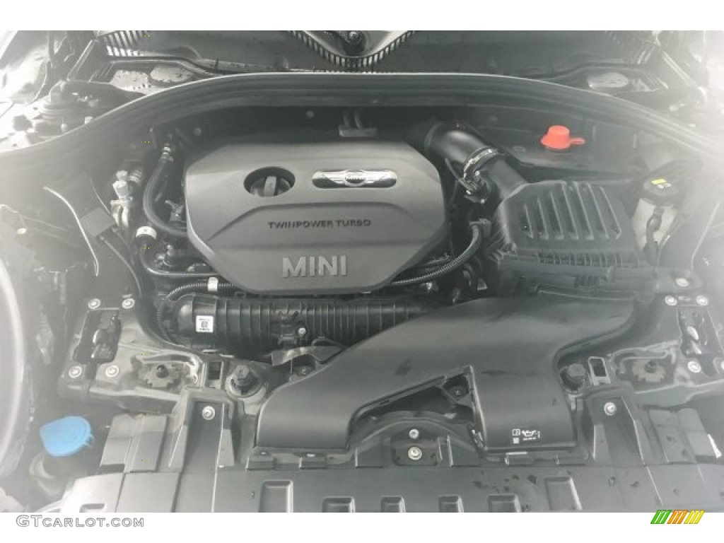 2018 Clubman Cooper S - British Racing Green II Metallic / Lounge Leather/Satellite Grey photo #9