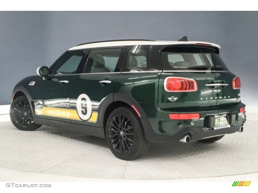 2018 Clubman Cooper S - British Racing Green II Metallic / Lounge Leather/Satellite Grey photo #10