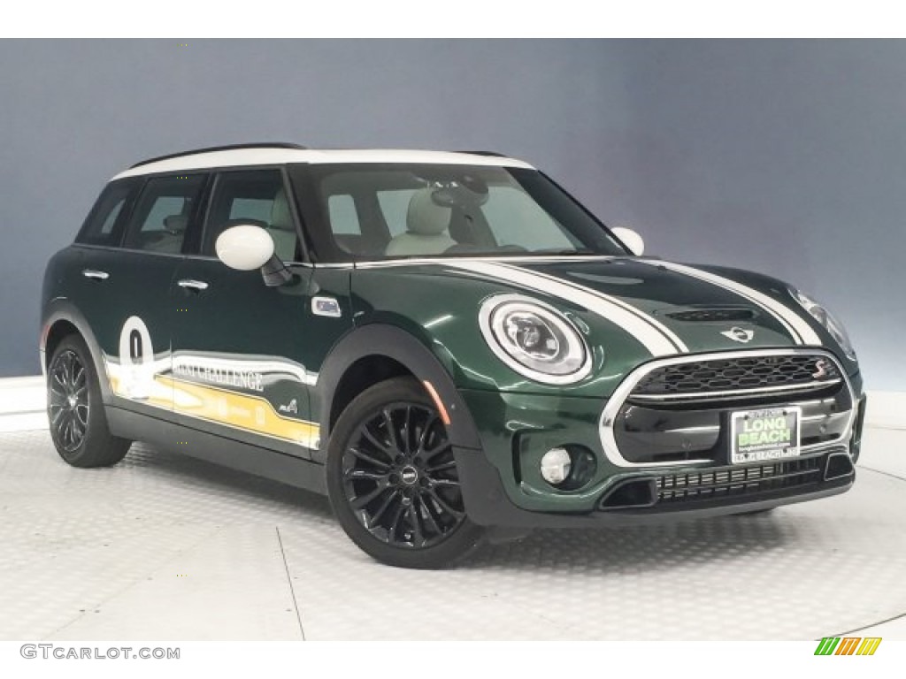 2018 Clubman Cooper S - British Racing Green II Metallic / Lounge Leather/Satellite Grey photo #12