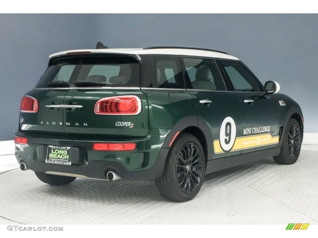 2018 Clubman Cooper S - British Racing Green II Metallic / Lounge Leather/Satellite Grey photo #15