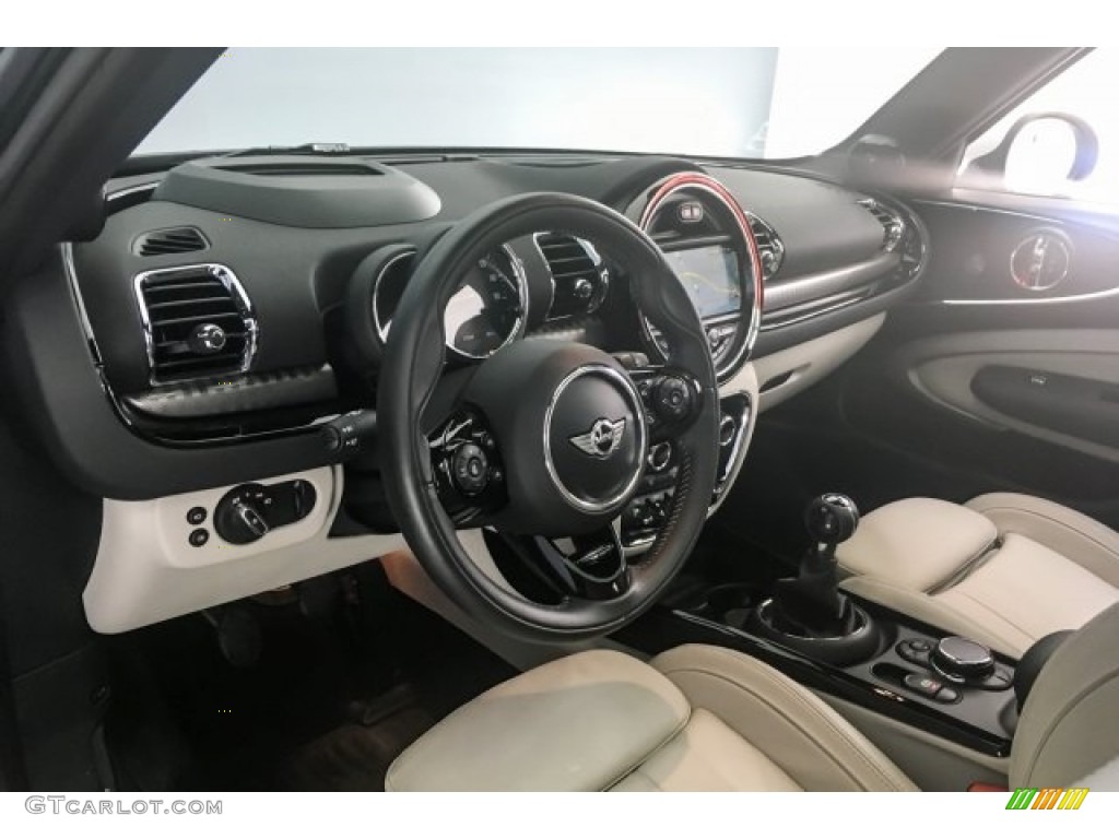 2018 Clubman Cooper S - British Racing Green II Metallic / Lounge Leather/Satellite Grey photo #20