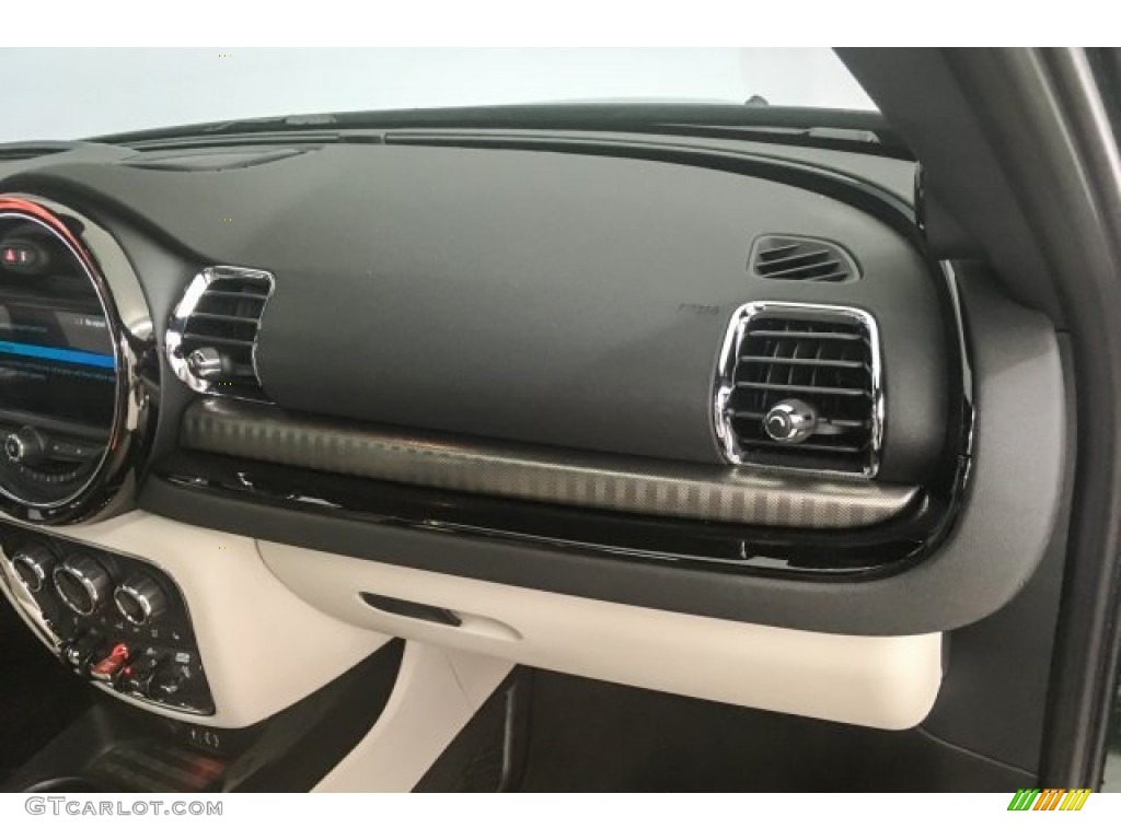 2018 Mini Clubman Cooper S Lounge Leather/Satellite Grey Dashboard Photo #127107127