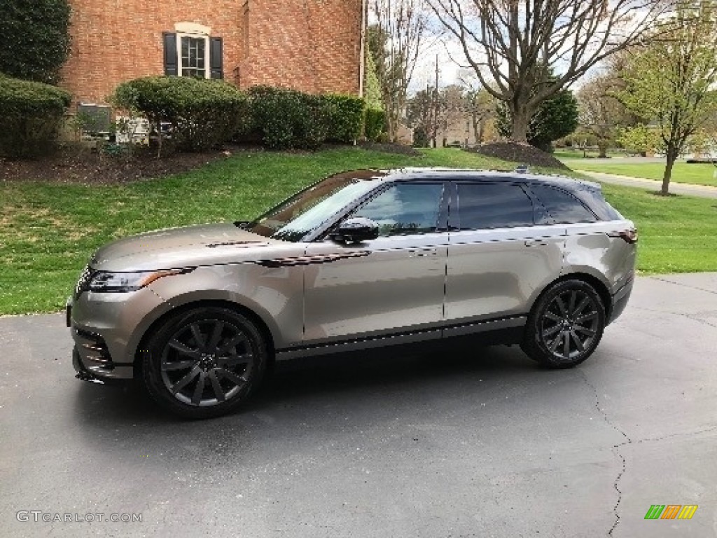 2018 Range Rover Velar R Dynamic SE - Silicon Silver Metallic / Light Oyster/Ebony photo #1