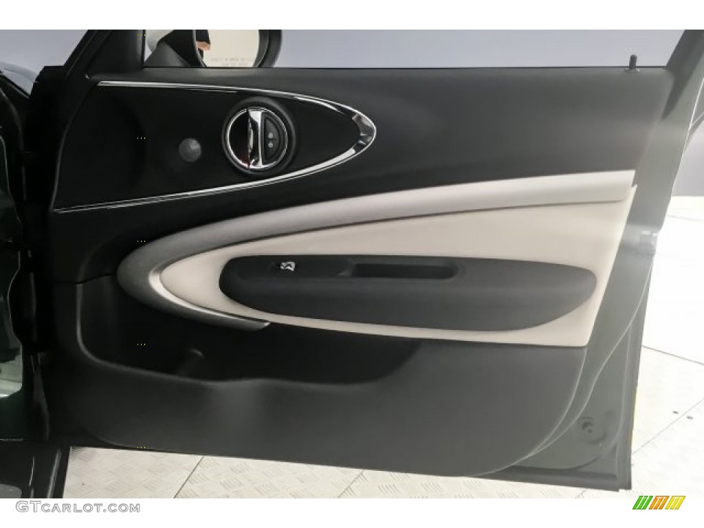 2018 Mini Clubman Cooper S Lounge Leather/Satellite Grey Door Panel Photo #127107151