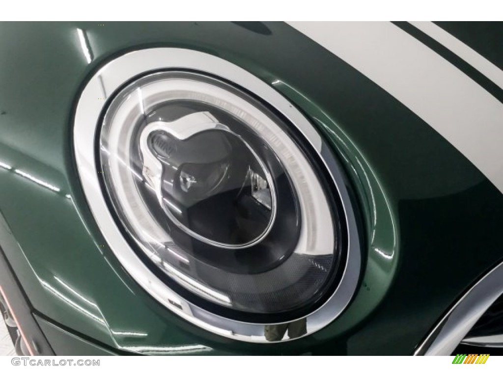 2018 Clubman Cooper S - British Racing Green II Metallic / Lounge Leather/Satellite Grey photo #29