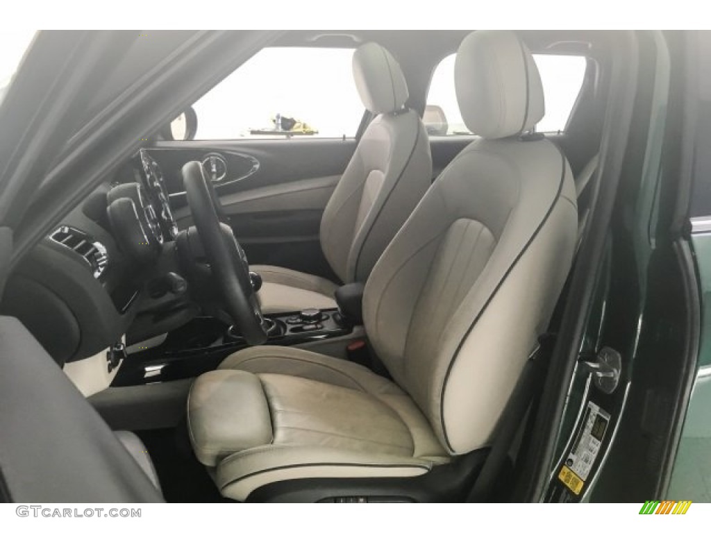 Lounge Leather/Satellite Grey Interior 2018 Mini Clubman Cooper S Photo #127107184