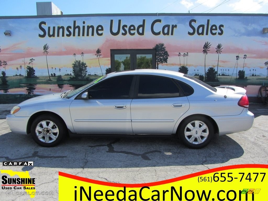 2005 Taurus SEL - Silver Frost Metallic / Medium/Dark Flint photo #1