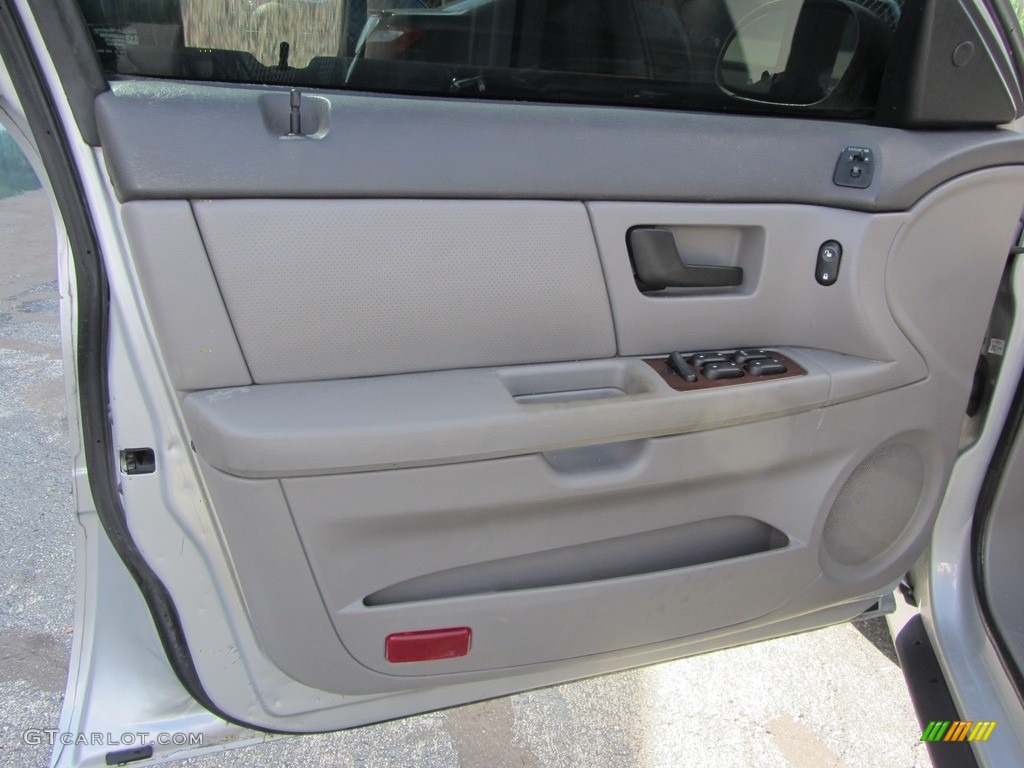 2005 Taurus SEL - Silver Frost Metallic / Medium/Dark Flint photo #9