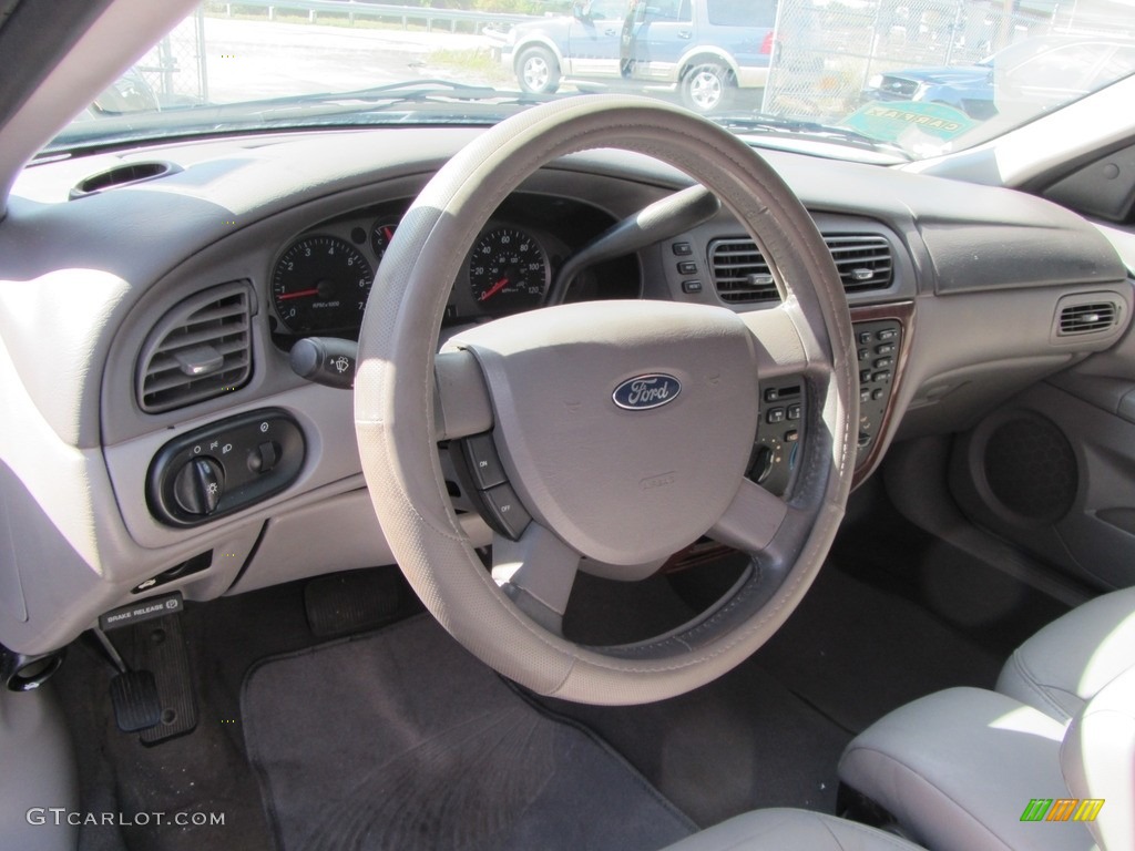 2005 Taurus SEL - Silver Frost Metallic / Medium/Dark Flint photo #10