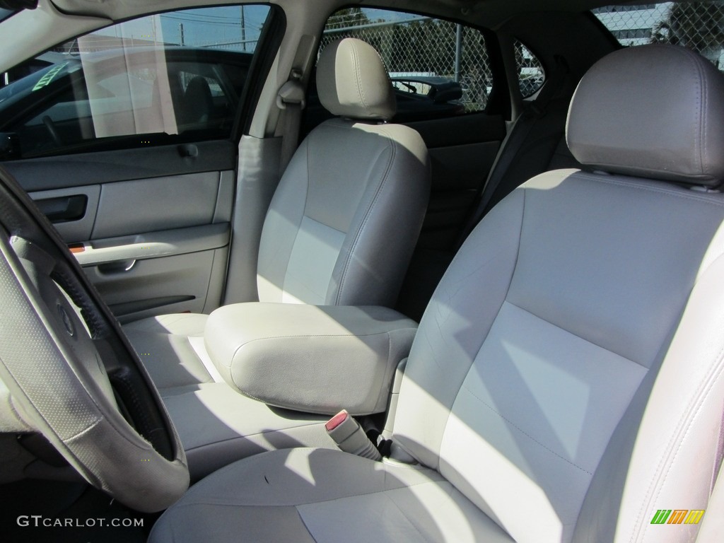 2005 Taurus SEL - Silver Frost Metallic / Medium/Dark Flint photo #11