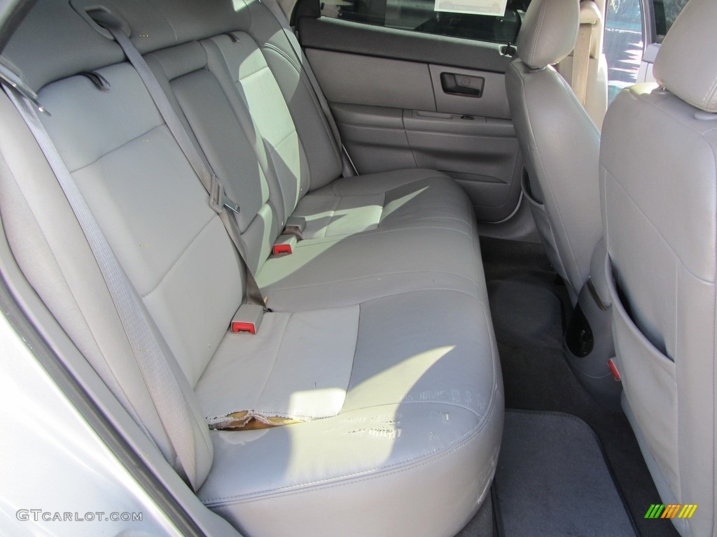 2005 Taurus SEL - Silver Frost Metallic / Medium/Dark Flint photo #15