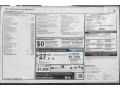 2019 BMW 4 Series 430i Gran Coupe Window Sticker