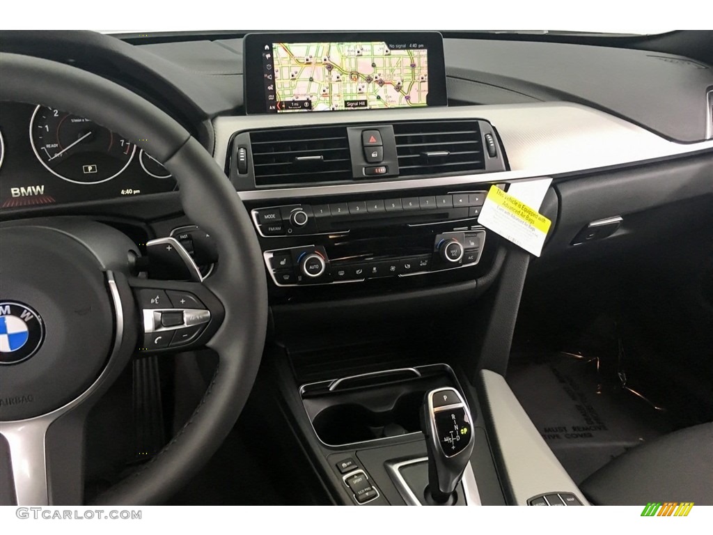 2019 BMW 4 Series 430i Gran Coupe Controls Photos