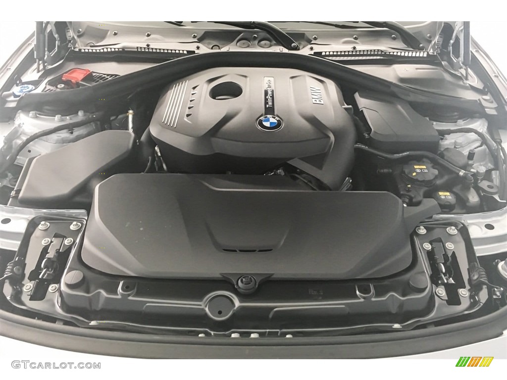2019 BMW 4 Series 430i Gran Coupe 2.0 Liter DI TwinPower Turbocharged DOHC 16-Valve VVT 4 Cylinder Engine Photo #127107373