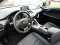 Black 2018 Lexus NX 300 AWD Interior Color