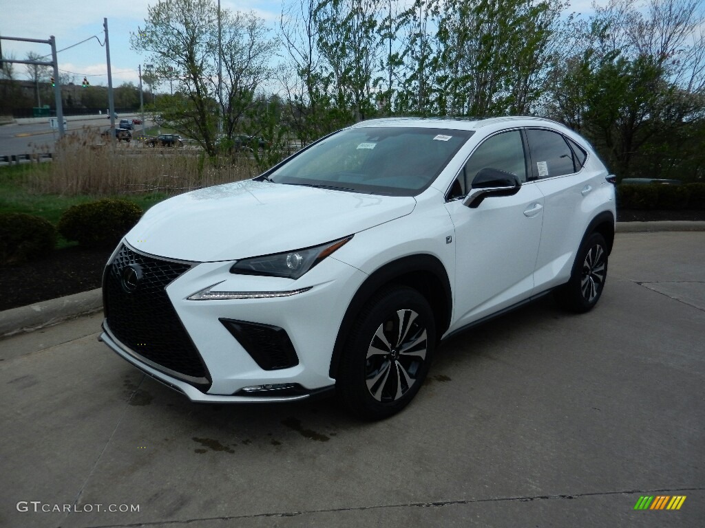 Ultra White 2018 Lexus NX 300 F Sport AWD Exterior Photo #127109029