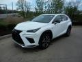 Front 3/4 View of 2018 NX 300 F Sport AWD