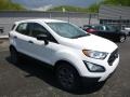 2018 Diamond White Ford EcoSport S 4WD  photo #3