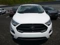 2018 Diamond White Ford EcoSport S 4WD  photo #4