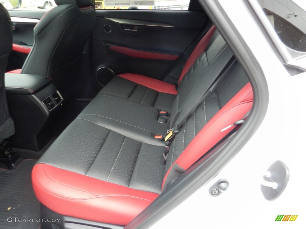 2018 Lexus NX 300 F Sport AWD Interior Color Photos