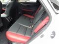 2018 Lexus NX Circuit Red Interior Rear Seat Photo