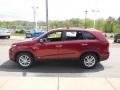 2014 Remington Red Kia Sorento LX AWD  photo #6