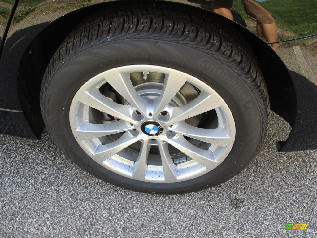 2018 3 Series 320i xDrive Sedan - Jet Black / Black photo #6
