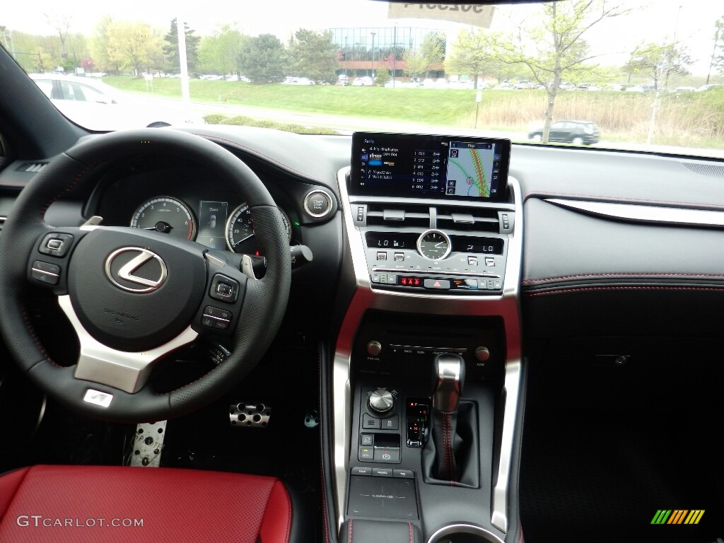 2018 Lexus NX 300 F Sport AWD Dashboard Photos