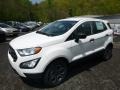 2018 Diamond White Ford EcoSport S 4WD  photo #6