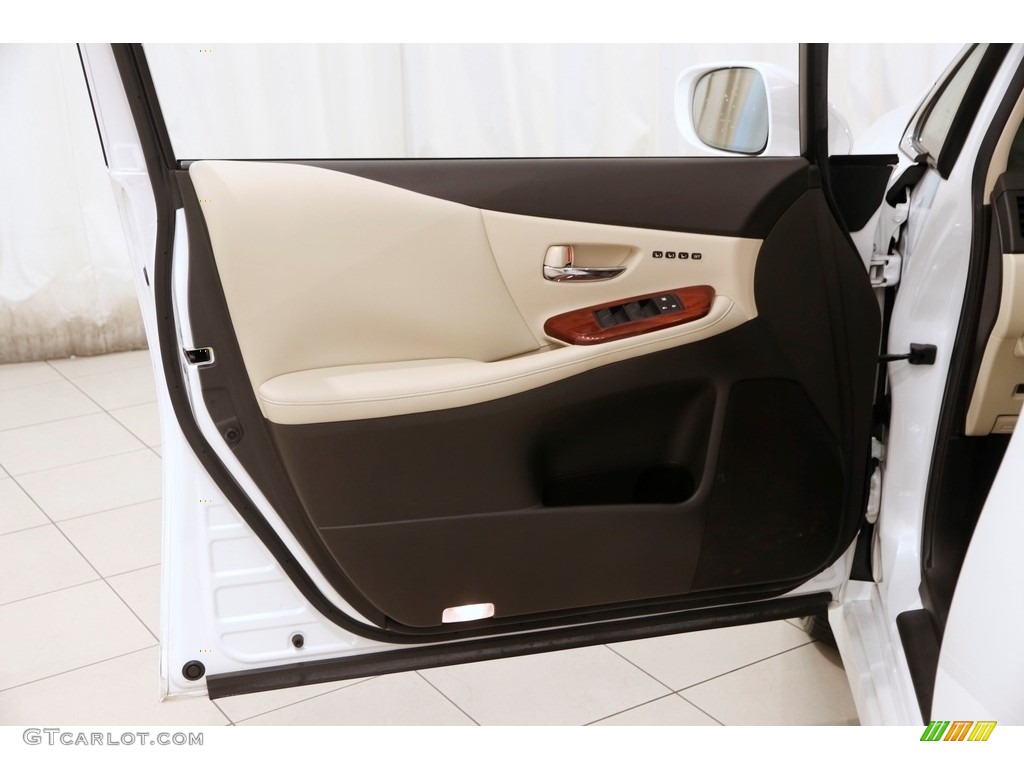 2010 HS 250h Hybrid Premium - Starfire White Pearl / Parchment photo #4