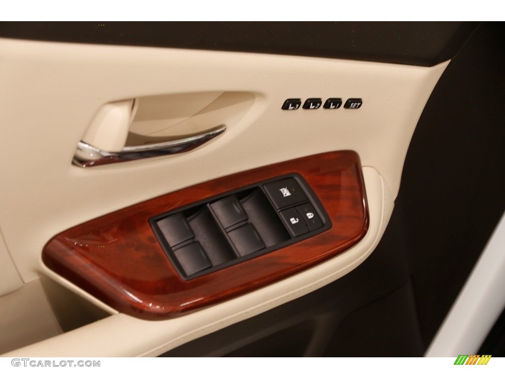 2010 HS 250h Hybrid Premium - Starfire White Pearl / Parchment photo #5