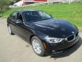 Jet Black - 3 Series 320i xDrive Sedan Photo No. 10