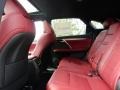2018 Lexus RX Rioja Red Interior Rear Seat Photo