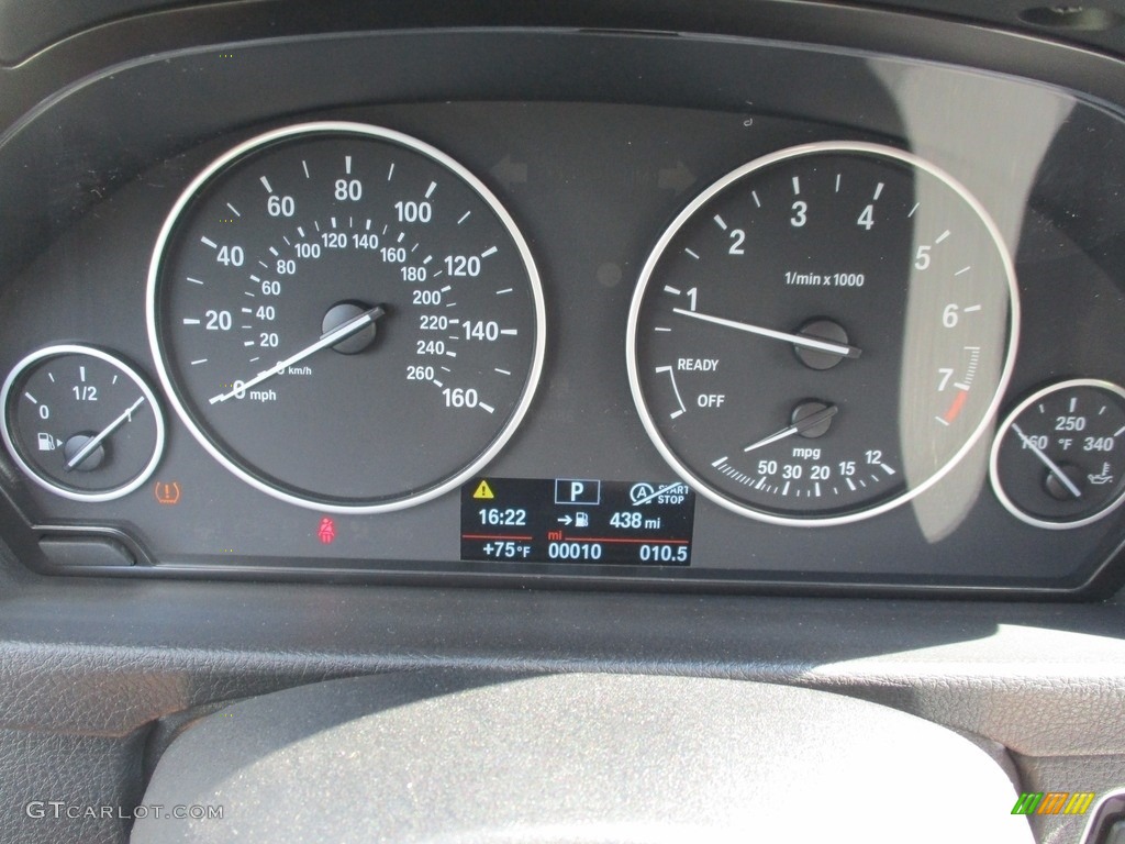 2018 3 Series 320i xDrive Sedan - Jet Black / Black photo #20