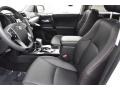 Black 2018 Toyota 4Runner TRD Off-Road 4x4 Interior Color