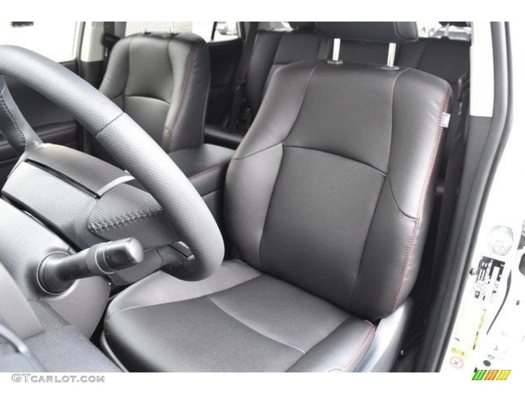 Black Interior 2018 Toyota 4Runner TRD Off-Road 4x4 Photo #127109569