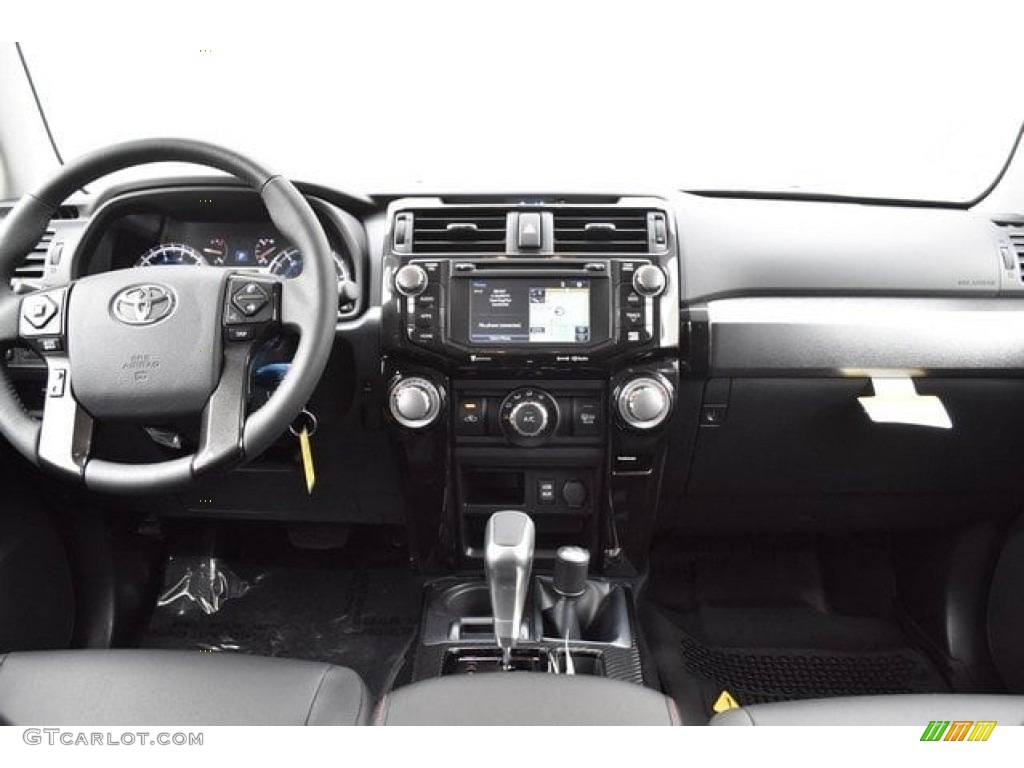 2018 Toyota 4Runner TRD Off-Road 4x4 Black Dashboard Photo #127109578