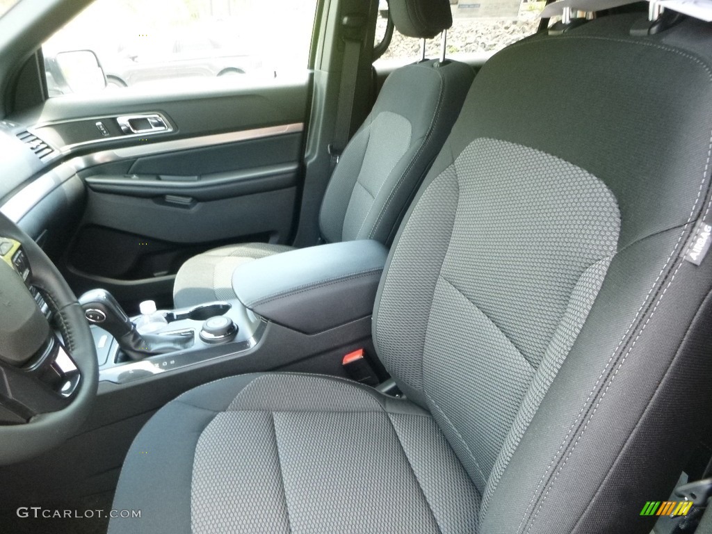 2018 Explorer XLT 4WD - Ingot Silver / Ebony Black photo #12