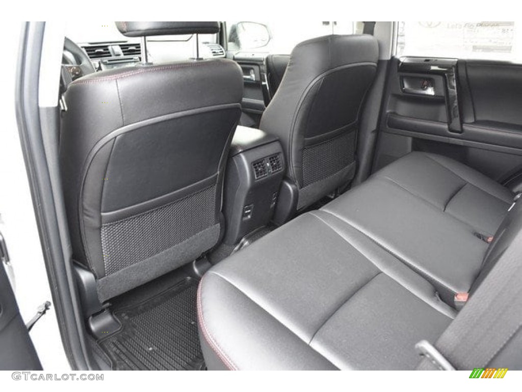 Black Interior 2018 Toyota 4Runner TRD Off-Road 4x4 Photo #127109695