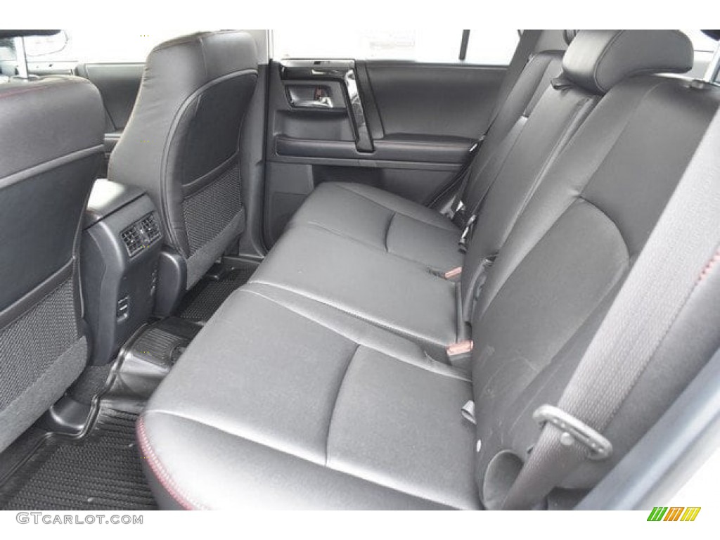 Black Interior 2018 Toyota 4Runner TRD Off-Road 4x4 Photo #127109713