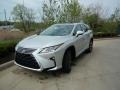 Silver Lining Metallic - RX 350L AWD Photo No. 2
