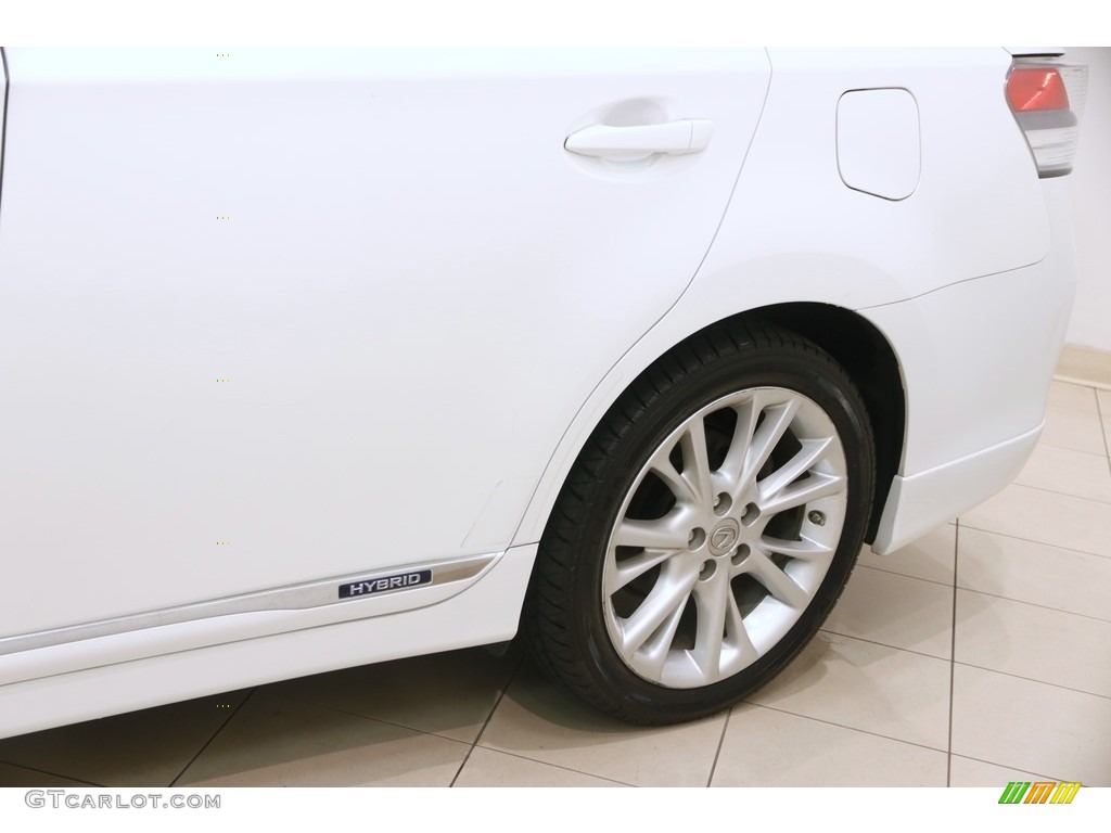 2010 HS 250h Hybrid Premium - Starfire White Pearl / Parchment photo #33