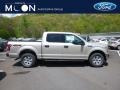 2018 White Gold Ford F150 XLT SuperCrew 4x4  photo #1