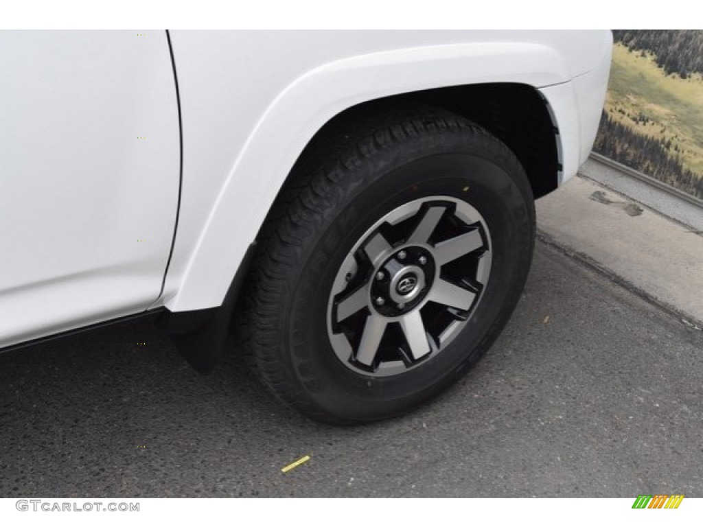 2018 Toyota 4Runner TRD Off-Road 4x4 Wheel Photos