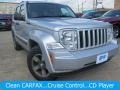 Bright Silver Metallic 2008 Jeep Liberty Sport 4x4