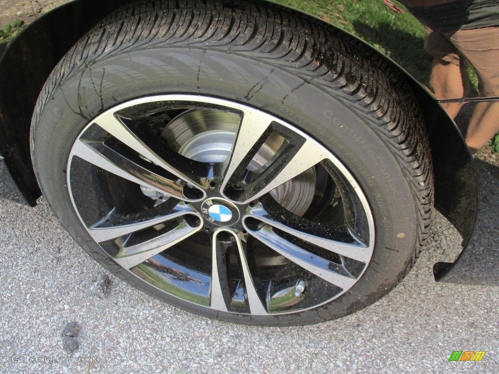 2018 3 Series 330i xDrive Sedan - Jet Black / Black photo #6