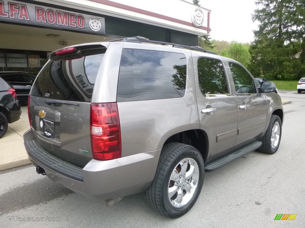 2012 Tahoe LT 4x4 - Mocha Steel Metallic / Light Titanium/Dark Titanium photo #2
