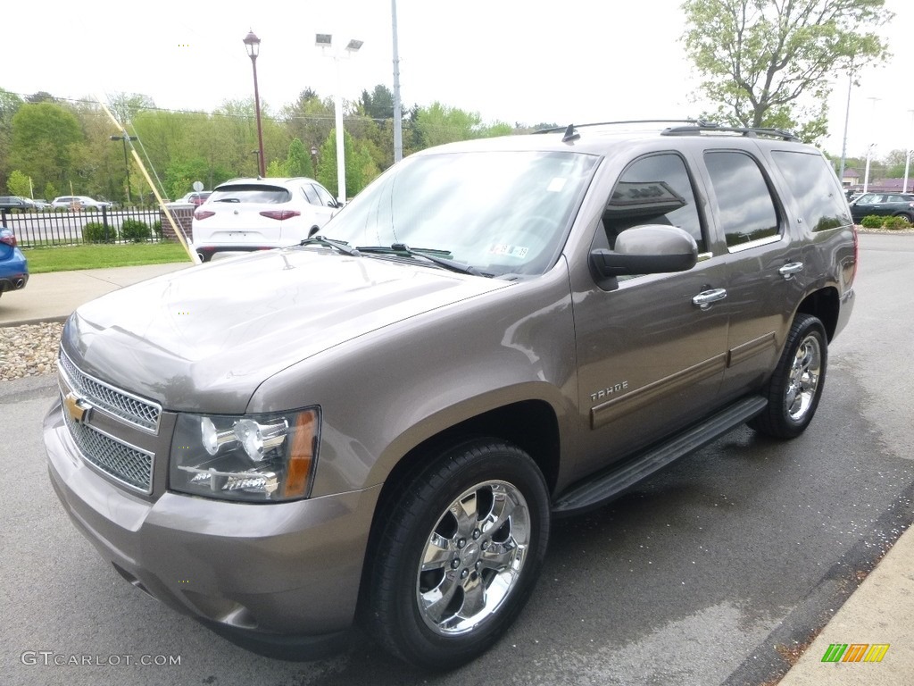 2012 Tahoe LT 4x4 - Mocha Steel Metallic / Light Titanium/Dark Titanium photo #5