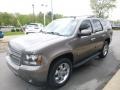 2012 Mocha Steel Metallic Chevrolet Tahoe LT 4x4  photo #5